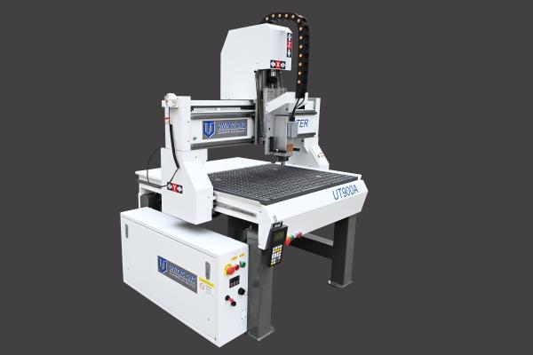 Quality Linear Guide 7090 Mini CNC Router Machine AC220V With Vacuum Table for sale