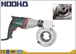 China 16.5kgs Self - Centering Pipe Cutting And Beveling Machine With Metobo Motor wholesale