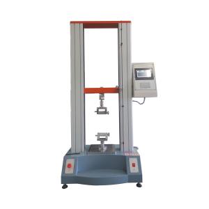 China Desktop Microcomputer Type Tensile Testing Machine For Rubber Plastic wholesale