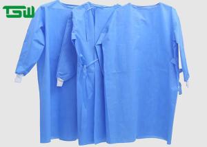 China AAMI Level SMMS 60gsm Sterile Surgical Gowns wholesale