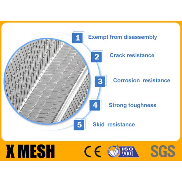 Building Materials Construction Wire Mesh Metal Rib Lath With ASTM A653 Standard