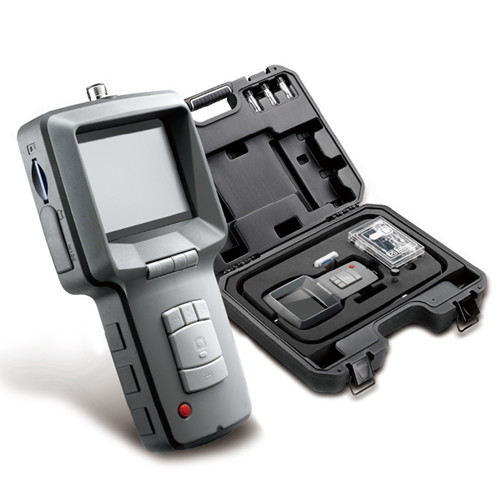 SD Card Storage Pipe Borescope Probe Highly Clear Visibility Supports TV Out