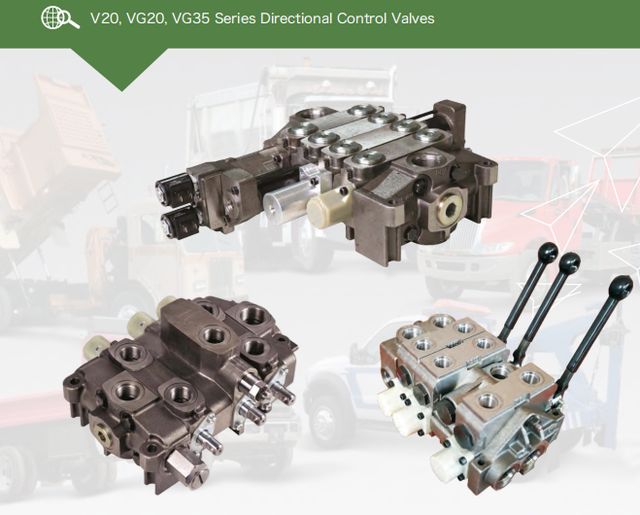 Directional Control Valve Parker V20 VA20 VG20 VA35 VG35 Assembly Valves and Accessories
