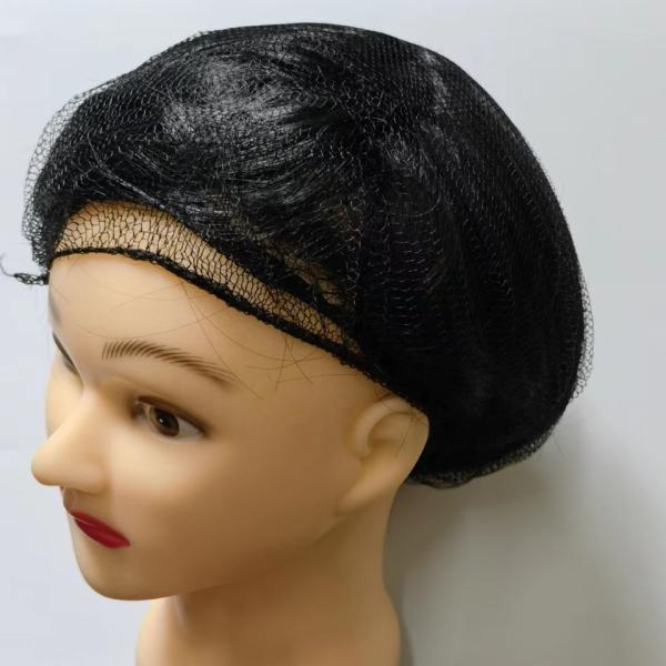 Quality 21 Inches Wigs Hair Nets Breathable With Elastic Band And Mesh Design for sale