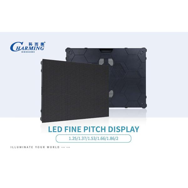 Indoor Fine Pitch LED Display Screen P1.53 P1.86 P2 For Shopping Hall