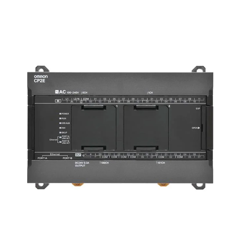 Data Collection CP2E PLC Programming Programmable Logic Controllers CP2EN40DRD