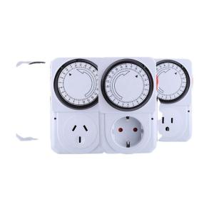 China 16a 230v 24h mechanical countdown timer switch/manual timer switch wholesale