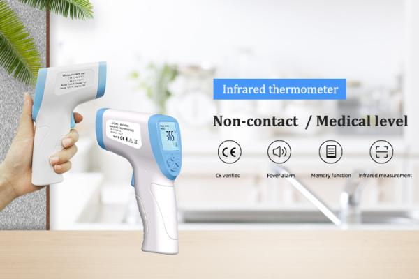 Quality Easy Use Digital Infrared Thermometer Non Contact Measuring Type ABS Material for sale