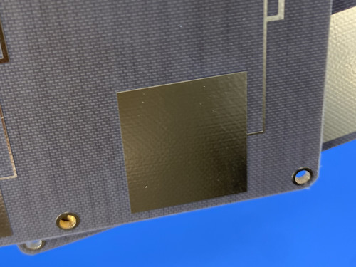 TLX-9 PCB 31 Mil 2-layer Immersion Gold Circuit Boards