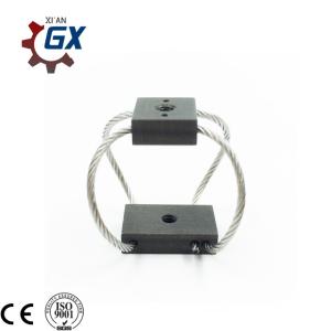 Compact wire rope isolators stabilize your UAV video camera wire damper stabilizer