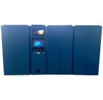 Touch Screen Smart Laundry Locker For 24/7 Dry Clean Service With SMS Sending