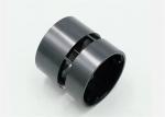 Black CNC Turning Parts Gears Automatic Lathe Machine Components