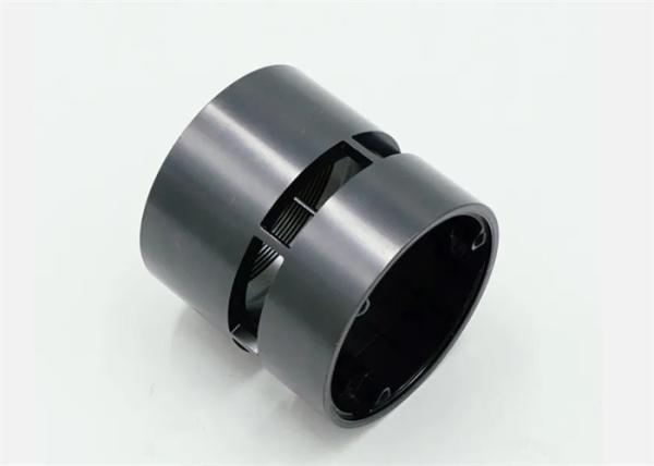 Quality Black CNC Turning Parts Gears Automatic Lathe Machine Components for sale