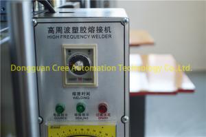 Soldering HF Plastic Welding Machine AC Powered White Color 25KG