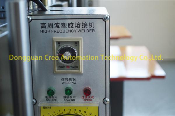 Quality Soldering HF Plastic Welding Machine AC Powered White Color 25KG for sale