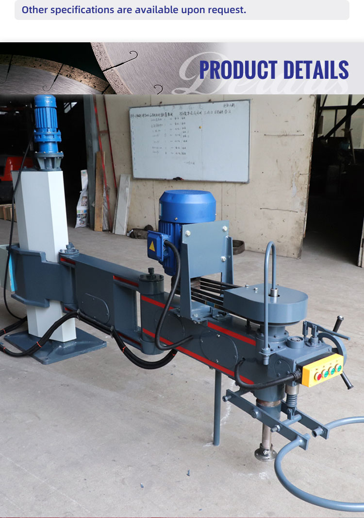 SCT-2600 Stone Floor Grinding Machine Manual Polishing for Mall Slabs at in Polishing