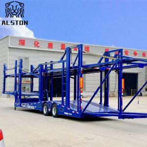 6 to 8 Car Transporter with Flexible and Stable Chassis Reinforcement