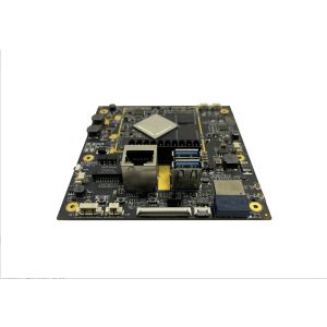China Custom Android Development Board , RK3399 Face Recognition Ai Motherboard wholesale