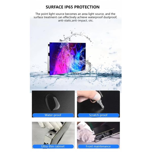 P1.25 led display COB LED Screen Indoor led display screen