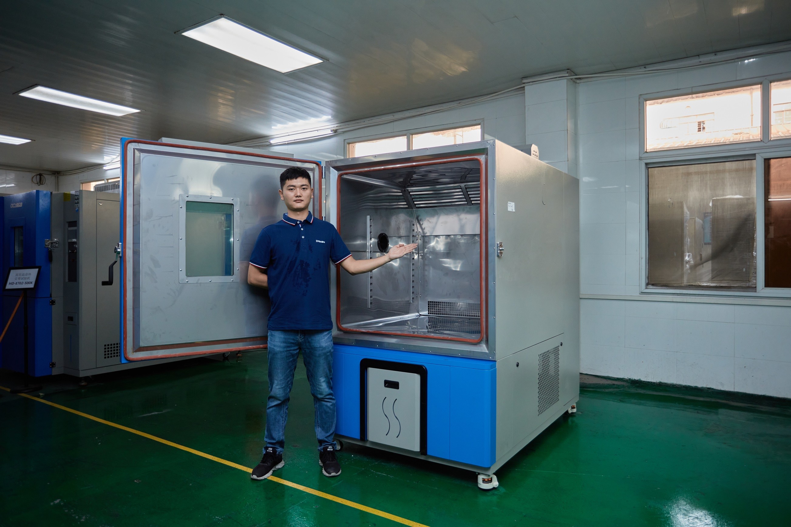 Test Programmable Temperature Humidity Chamber / Humidity Controlled Test Chamber