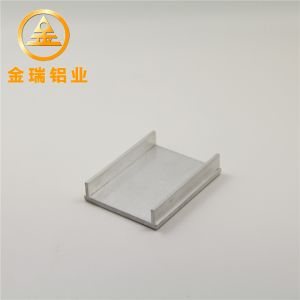 Anodization Aluminium Extruded Sections CNC Maching Easy Operation