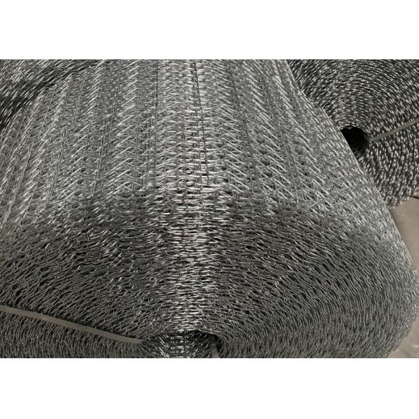 140 Meters Length Marine Reinforcement Curved Line Welded Wire Mesh For Offshore Oil Pipeline