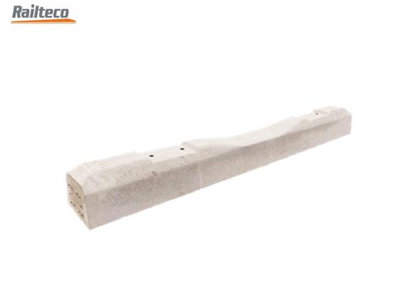 Quality 25t Axle Load Ballast 75kg / M Rail Prestressed Concrete Railway Sleepers for sale