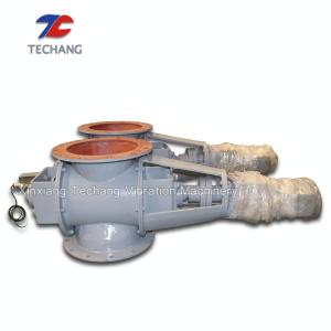 China Cast Iron Powder Rotary Airlock Valve Feeder For Dust Collector Discharging wholesale