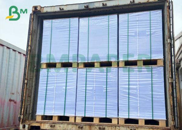 Quality 50gsm 53gsm 890mm 1000mm White Woodfree Paper Uncoated Wood Pulp Paper for sale