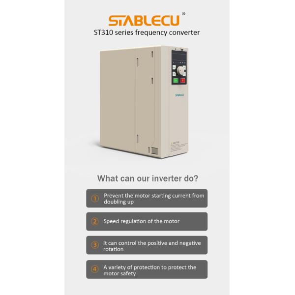 380V 11KW AC Pump Vector Frequency Converter For Washing Machine