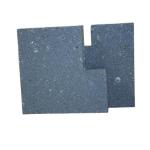 High Temperature Refractory Rsic Silicon Carbide Plate with SiO2 Content of 0.3