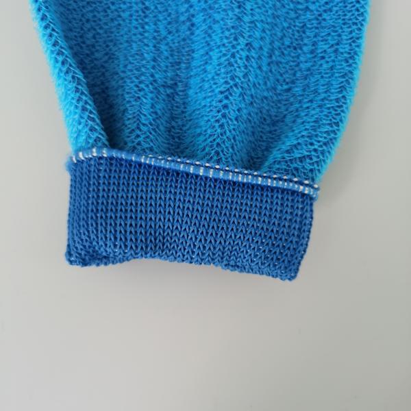 Multi Color Exfoliating Glove