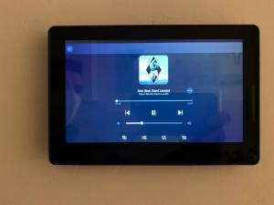 China 7 inch Industrial Terminal Android Tablet Smart Home Control Wall Touch Screen Kiosk Display wholesale