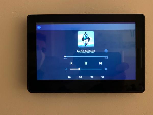 Quality 7 inch Industrial Terminal Android Tablet Smart Home Control Wall Touch Screen Kiosk Display for sale