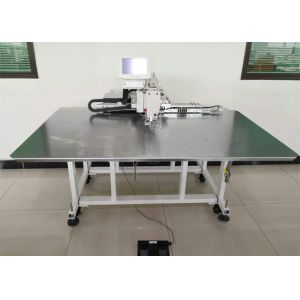 Automatic Power Stitching Machine , Zigzag Industrial Flatlock Sewing Machine