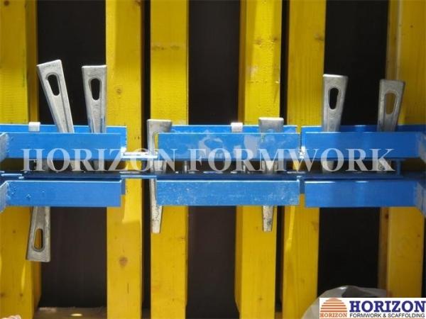 Quality Durable Concrete Forming Accessories Stub Pin 250mm For Locking Waler Connector for sale