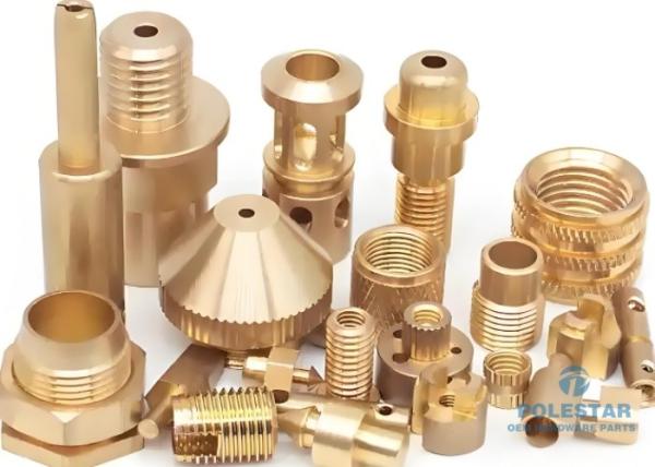 Quality High Precision CNC Machining Metal Parts Custom Brass Machining 3/4/5 Axis for sale