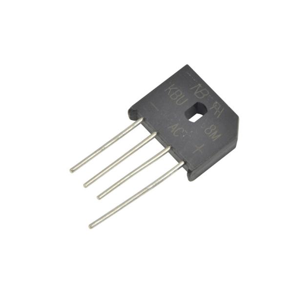 Quality Through Hole Diode Bridge Rectifier KBU8M 8A 1000V Single Phase Type for sale