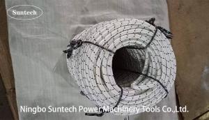 China High Strength Double Braided Pulling Stringing Insulated Silk Nylon Rope wholesale