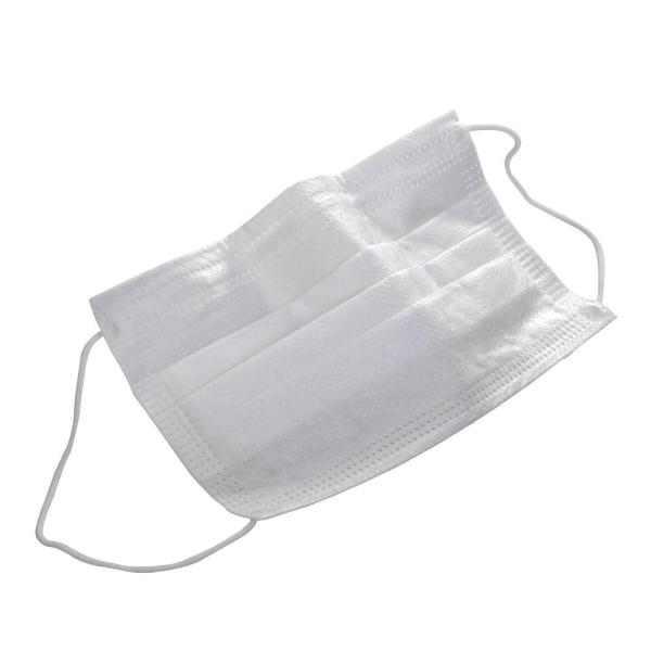 Quality BFE 99 3 Layer Non Woven Fabric Ear Loop Face Mask for sale