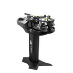 AC 240V Vertical Badminton Racket Stringing Machine Black