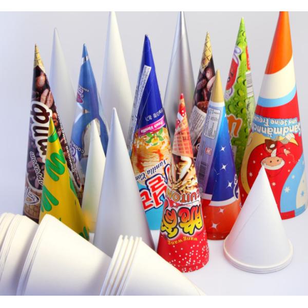 Paper Cone Sleeve / Paper Cup Making Machine 9kw 1850 * 1750 * 1800mm CE Approval
