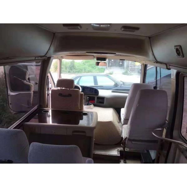 19 Seats Original Japan Toyota Coaster Bus , Coaster Mini Bus 3RZ Engine