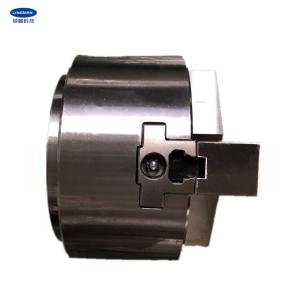 China Hydraulic Lathe Machine Chuck For Automatic Pipe Cutting Machine wholesale