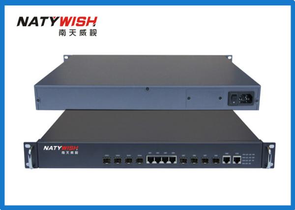 Quality 64Kbps Bandwidth GEPON Optical Line Terminal Equipment 4 PON Port For Private Network for sale