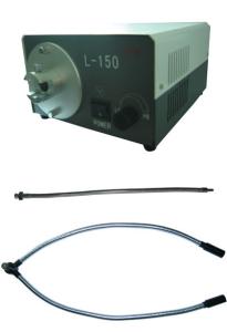 Industrial Led Cold Light Source , Led Fiber Optic Light Source Strong Illuminating Function