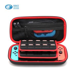 China Nylon / Flannel Nintendo Switch Storage Case With Double Zipper wholesale