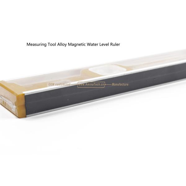 Measuring Tool Alloy Magnetic Water Level Ruler