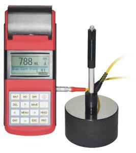 China Built-in Printer Leeb Portable Hardness Testing Equipment With RS232 Large Memory wholesale