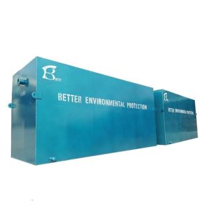 Rectangular MBR Integrated Equipment Effectively Removes Ammonia Nitrogen From
